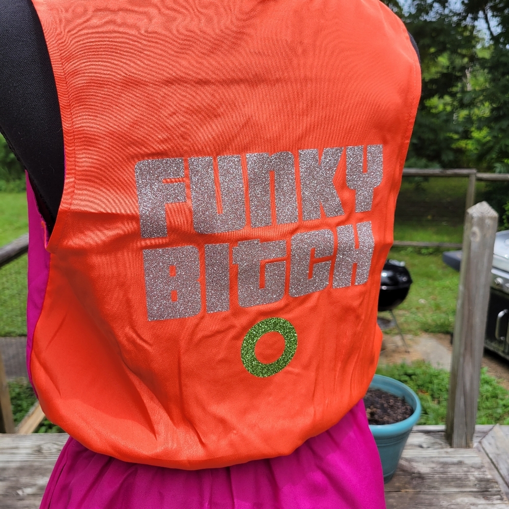 Phish inspired FUNKY BITCH Merona dress size Small